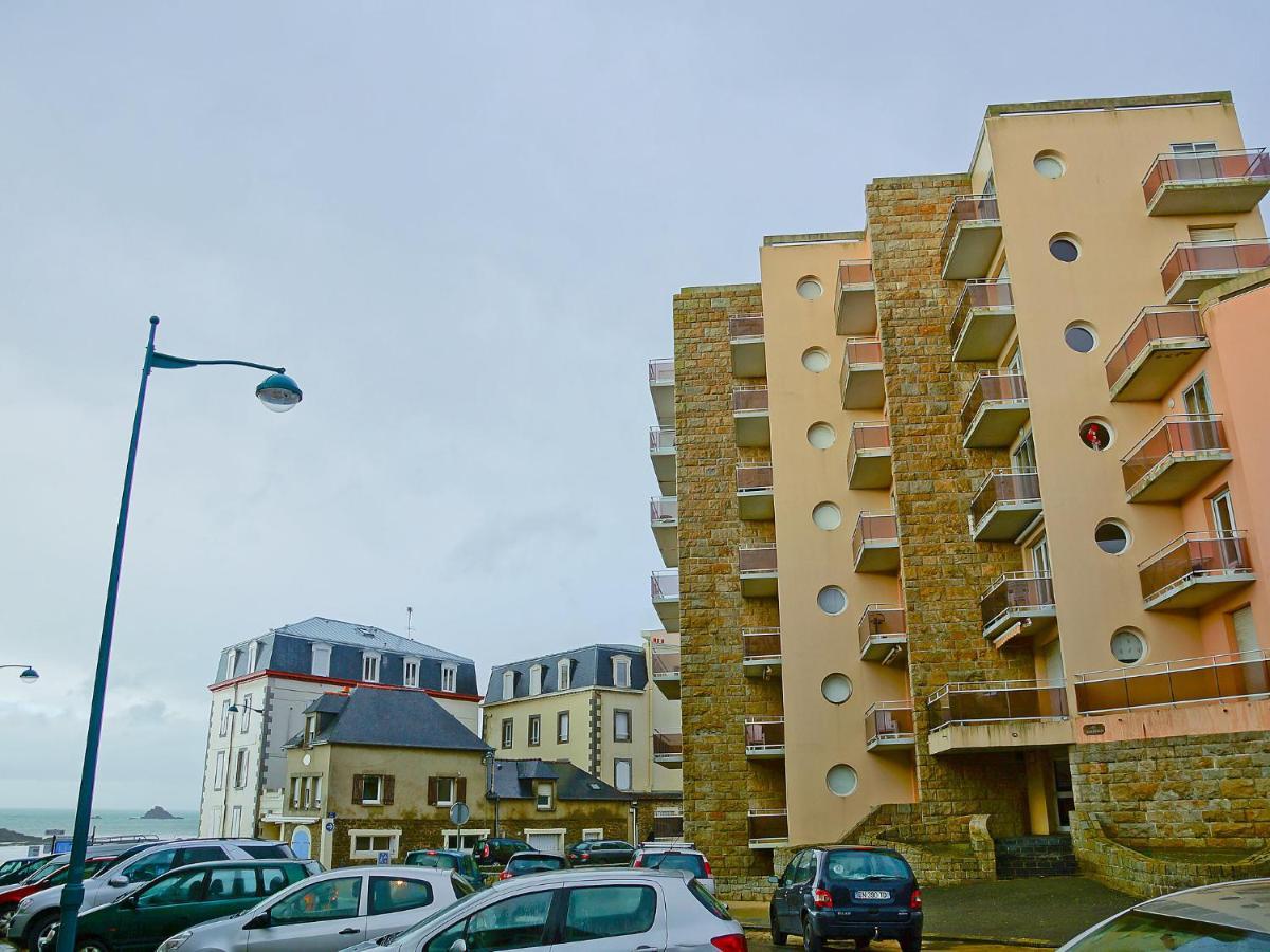 Apartment Les Terrasses-1 Saint-Malo Exteriör bild