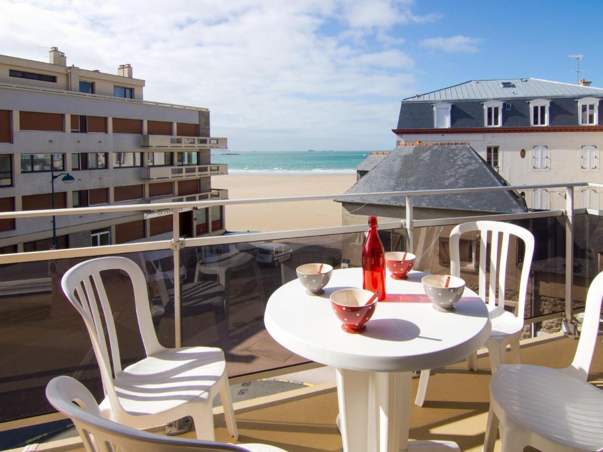 Apartment Les Terrasses-1 Saint-Malo Exteriör bild