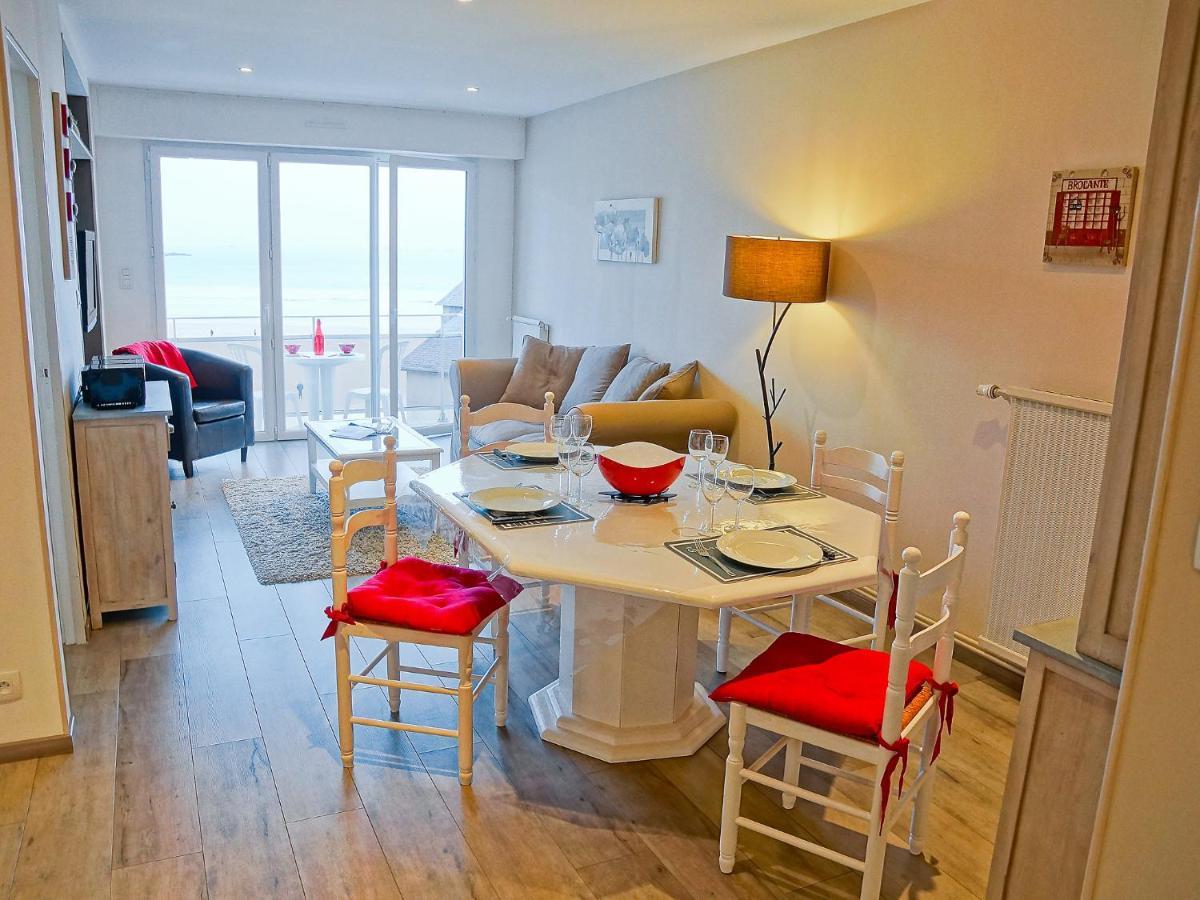 Apartment Les Terrasses-1 Saint-Malo Exteriör bild