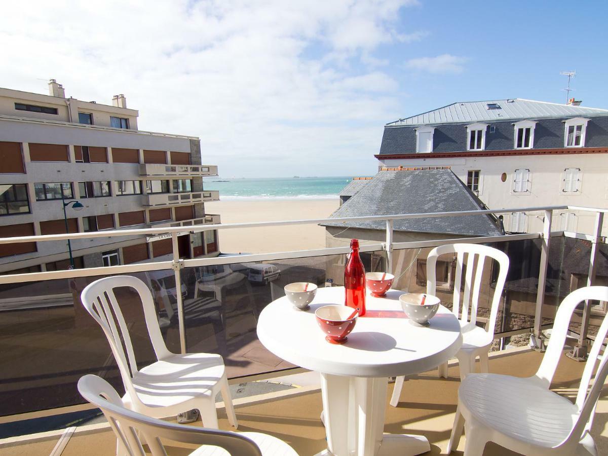 Apartment Les Terrasses-1 Saint-Malo Exteriör bild